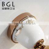 Designer Rings 11732 BAOGELI Chrome Bathroom Accessories Rose Gold Towel Ring thumbnail-3