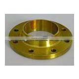 Yellow Paint Flange