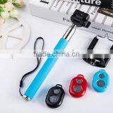 Made in China for Mobile Accessory Wireless Bluetooth Aluminum Material Fashion Selfie Stick thumbnail-3