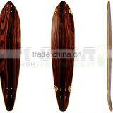 Wood Maple Longboard Decks With Kicktail thumbnail-1