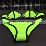 Hot Sale Style Women Lady Adult Sexy Bikini Well Sell Push Up Padded Cup Neoprene Bikini thumbnail-6