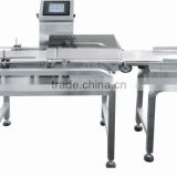 High accuracy Automatic checkweigher check weigher