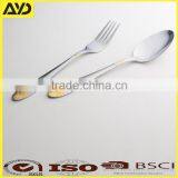 24 Pcs High Quality Stainless Steel Cutlery Knife Fork Spoon Teaspoon thumbnail-2