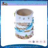 2016 Best Selling Pen Holder New Special Resin Souvenir Gift thumbnail-1