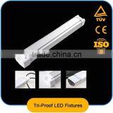 2*10w t8 0.6m Led Tri-proof Light,105lm/w ,lighting Fixture,IP65 IK10,CE ,Rohs,Erp,led Tube Light thumbnail-3