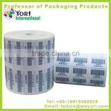 YORI Serial Number Barcode Label Self-adhesive Paper Label thumbnail-1