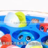 Fishing Interactive Game Toy for Kids,B/O Music Fishing Toy Game thumbnail-6
