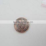 Metal Game Token Coin With Custom Logo,Shopping Custom Metal Token Coin thumbnail-4