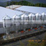 Fiberglass Silo for Automatic Rabbit Farm