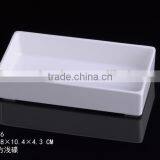 100% Mealmine A5 Top Food Grade 19.8*4.3 Unbreakable Cheap Melamine Dinner Plates for Outdoor