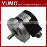 ISC7008 5VDC 1000ppr Dia 8mm 70mm Optical Shaft Rotary Encoder Pulse Price Incremental Incremental Shaft Encoder 24v