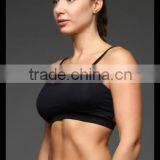 Kiteng High Quality Sports Bra With a Seriously Chic Caged Back Wicking Fabric and Padding Office In United States Small Minimum thumbnail-3