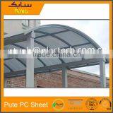 Polycarbonate 6mm Daylighting Roof Sun Protection for Buildings Gazebo With pc Board Roof thumbnail-2