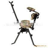 Steel with Camo Green hunting Rifle gun rest