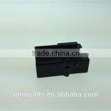 Qitai Injection Plastic Connector /Plastic Injection Mould Maker for Automobile Accessories / Plastic Auto Parts Molding thumbnail-2