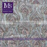 Antique Gold Fancy Pretty Glitter Sequins Embroidery Sequin Fabric for Dress thumbnail-1