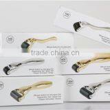 DRS540 BEST! Dermal Filler Titanium 540 Needles Derma Roller for Skin Lifting Skin Rejuvenation thumbnail-2