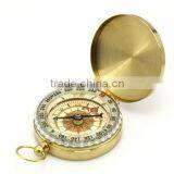 G50 high-grade copper gift compass (Compass) type with luminous watch