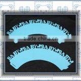 Cupcake Wrapper Blue Baking Paper for 2016 Olympic Game Carnival