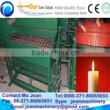 machine for making candles / candle factory in china / glass candle container for sale