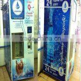 Pure Water Vending Machine to Sale Bottles Water/bottled Water Vendor thumbnail-1