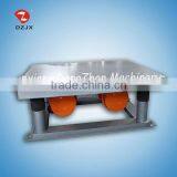 DZ made vibration type vibrating table or concrete vibrating table