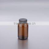 120ml Amber Screw Top Bottle With Caps and Septa thumbnail-1