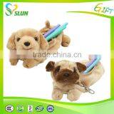 Plush Pencil Bag With Dairy Cow Chain Decoration thumbnail-6