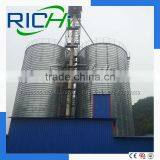 Galvanized Steel Types of Silos for Grain Storage