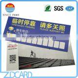 Custom Printing 13.56mhz RFID Paper Ticket Wholesale thumbnail-3