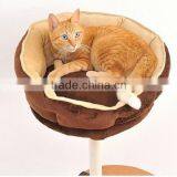 Personalized Flower Cat Scratching Post thumbnail-2