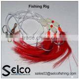 Chinese Carp Fishing Rigs Sabiki Rig Beer Feather Rig thumbnail-3