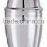 18-10 Stainless Steel Luxe European Cocktail Shaker