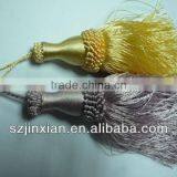 Hot Sell Polyester Decorative Tassel for Home Textile,Perfume Bottle Decorative Tassel thumbnail-2