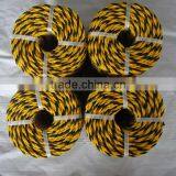 12mm Black and Yellow Tiger Rope thumbnail-4