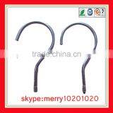 Custom Nickel/chrome/zinc Coating Metal Hooks Hanger Hooks Clothes Line Hanger Hooks
