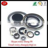 China Manufacturer Customized Made Precision Metal Rotary Shaft Seals thumbnail-2