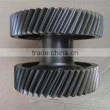 Custom Carbon Steel Forging Transmission Gear Shaft for Agricultural Farming Machinery thumbnail-2