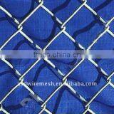 Hot Dipped Galvanized Chain Link Fence Panel Factroy