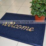 2016 HOT !!! Standard Duty Mat Home Designs Pvc Coil Material Washable thumbnail-2