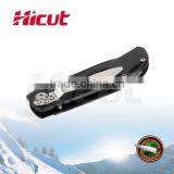 Black Coating Blade Liner Lock Folding Knife, Camping Knife With Clip thumbnail-2