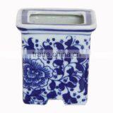 Hot Sale Customzied Color Glazed Ceramic Art Flower Pot thumbnail-1