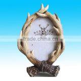 Lovely Valentine Photo Frame With Antlers for Hoime Decoration thumbnail-1