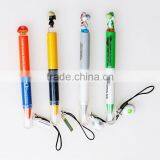 plastic pen,touch screen pen,plastic desk pen