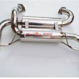 MerTop Race Catback Exhaust For 2007 To 2011 B** 335i E92 Coupe Twin Turbo N54 2Dr thumbnail-2