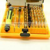 45 in 1 Multi Professional Portable Opening Tool Compact Screwdriver Kit Set With Tweezers & Extension thumbnail-3