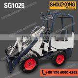 Shougong Narrow Mini Loader, Hydrostatic Loader With Sauer Hydraulics thumbnail-2