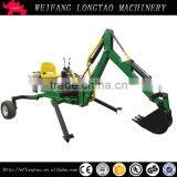 Trailer Towable Trencher Backhoe With CE Approved thumbnail-4