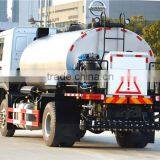 China Heay Duty Sinotruck Howo Heated Asphalt Tanker Truck With Left Hand Drive and RHD thumbnail-2