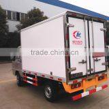 Foton Refrigerator Freezer Truck 4X2 Refrigerated Van Truck for Sale thumbnail-3